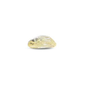 Natural Yellow Sapphire 3.05 Carat Oval Cut Loose Gemstone for Fine Jewelry - Product Image 3