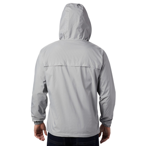 Veste d'extérieur légère enduite avec étiquette personnalisée, faible MOQ, coupe-vent pliable pour l'entraînement et la gym, vente en gros - Product Image 5