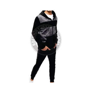 Survêtement classique en polyester et coton, tissu doux et confortable, conçu pour les activités de plein air, les entraînements sportifs et l'usage quotidien - Product Image 5