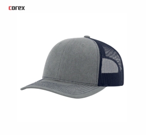 Gorra Trucker Richardson Personalizada de 6 Paneles, Ajustable, Unisex, Informal, de Malla Transpirable, Impermeable, para Viajes, Moda, Aire Libre, Gris, Rojo, Azul Marino - Product Image 4