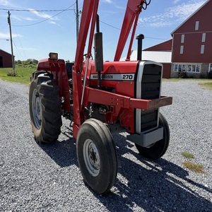 Tractor Agrícola Massey Ferguson 270 a Precio Económico, Diseñado para Preparación de Campos, Cuidado de Cultivos, Transporte y Trabajo Agrícola Exigente - Product Image 4