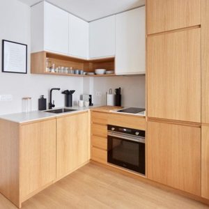 JY Vietnam alta calidad RTA estilo europeo conjunto completo pequeño armario de cocina precio competitivo cajón deslizante bisagra cajón cesta - Product Image 3