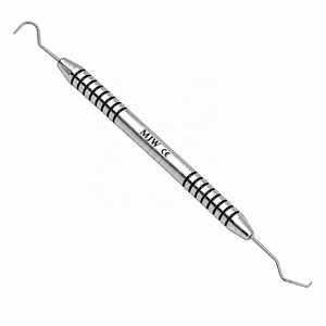 Explorador Dental 5, Explorador de Diagnóstico Dental de Acero Inoxidable, Sonda Dental de Doble Extremo para Examen Bucal con Certificación CE e ISO - Product Image 2
