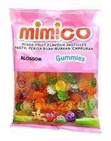 HALAL Premium MIMICO Gummy Candy Bear & Jelly Drop Fruité à faible teneur en sucre Livraison rapide Prêt-à-expédier Fabriqué en Malaisie