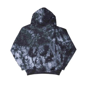 Sudadera con capucha de lujo, de alta calidad, gruesa, extragrande, con efecto tie-dye, unisex, de poliéster/algodón, forro polar, talla grande, para mujer - Product Image 5