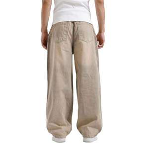 Pantalones Vaqueros de Mezclilla para Hombre, Estilo Urbano, en Color Azul, en Venta con Precio Económico y al por Mayor OEM - Product Image 4