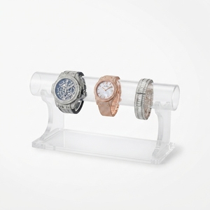 Transparent Acrylic Detachable Eco-Friendly Jewellery Watch Display Stand Multi Watch Holder Retail Counter <b>for</b> Organizer - Product Image 1