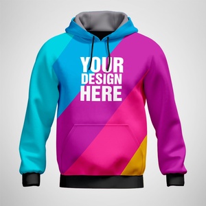 Sublimation Digital Print <b>Hoodies</b> for Men <b>Oversize</b> Styles Sports Clothing <b>Long</b> Sleeve Sweatshirts - Product Image 5