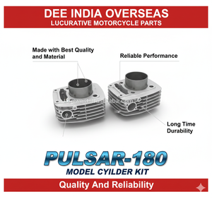 ชุดกระบอกสูบ Bajaj Pulsar 180 – ชุดประกอบบล็อกกระบอกสูบเครื่องยนต์ - Product Image 1