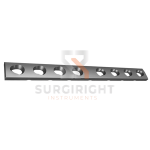 Placa Delgada N PLATE DCP con Certificación CE Clase I Modelo SI-OIS-0001 de Perfil Estrecho que Preserva la Suministro Sanguíneo del Periósteo por Blush Surgical - Product Image 2
