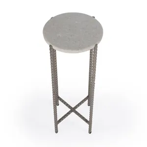 Abstract Aluminium Coffee <b>Table</b> Artistic Sculptural Base ZAHID EXPORTS ZE-3270B Eco-Friendly Luxury Designer <b>Portable</b> Modern - Product Image 2
