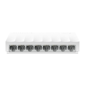LS1008 8 Port Fast <b>Ethernet</b> Desktop Network Switch Unmanaged <b>Plug</b> and Play LAN Switch - Product Image 1