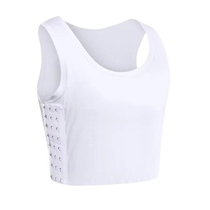 Débardeur basique en coton pour femmes, sans manches, décontracté, pour l'été, côtelé, coupe ajustée, couleur unie, camisole - Product Image 4