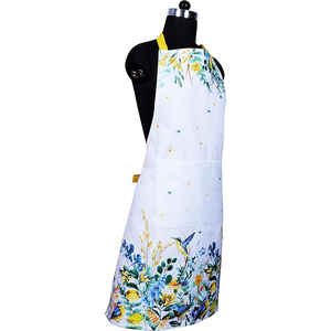 Tablier de cuisine premium réglable avec poche avant, idéal pour chef, cuisinier, restaurant, restauration et uniforme de travail - Product Image 6