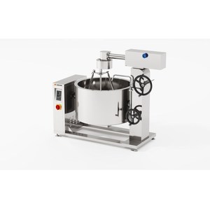 Olla de vapor con inducción y revestimiento giratorio Amicook 380V/440V, modelo fácil de limpiar, multiusos, con 3 cuchillas de seguridad, apta para horno. - Product Image 5