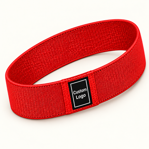 Banda de Resistencia Personalizada para Entrenamiento de Glúteos y Cadera, Accesorios de Gimnasio, Venta al por Mayor Directa, Bandas de Ejercicio para Mujeres, Producto con Logotipo - Product Image 4