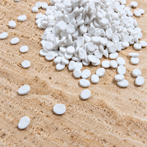 Offres Exceptionnelles : Granulés de Carbonate de Calcium de 25 kg, Qualité Masterbatch, Blanc Naturel, pour Film Soufflé, Matière Première Plastique - Product Image 1