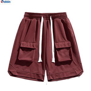 Pantalones Cortos Cargo Personalizados para Hombre, Moda de Verano, Holgados, Casuales, de Cinco Cuartos, Transpirables, con el Último Diseño Elegante - Product Image 3