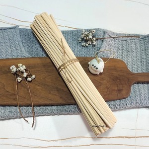 Bâtonnets diffuseurs naturels en rotin pour huiles essentielles, bâtonnets aromatiques de remplacement - Product Image 1