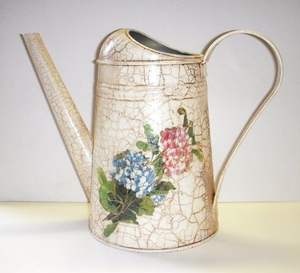 Regadera metálica minimalista, diseño limpio, acabado mate, accesorio de jardinería elegante, herramienta de riego compacta, cuidado de plantas de interior - Product Image 3