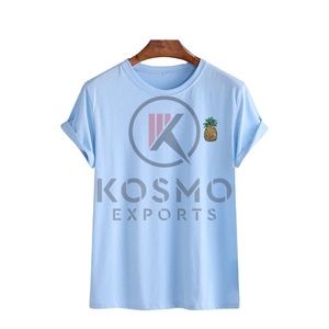 เสื้อยืดแขนสั้นลำลองสำหรับผู้ชาย คอกลม ระบายอากาศ แห้งเร็ว เป็นมิตรกับสิ่งแวดล้อม ด้วยเทคนิคการย้อมสีแบบเรียบ - Product Image 1