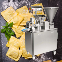 Machine industrielle automatique en acier inoxydable ATLAS STAR pour la fabrication d'empanadas, de pains et de samosas, modèle AS-777, moteur 5 HP, 3000-14 000 P/h