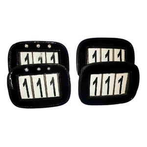 ที่ใส่หมายเลขหนังสําหรับม้า - Product Image 1