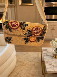 Sac à bandoulière brodé fait main le plus vendu avec broderie traditionnelle au point de croix, sac à main artisanal en textile, fournisseur indien - Product Image 6