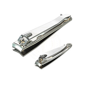 Offre Spéciale : Kit de Coupe-Ongles en Acier Inoxydable pour Soins des Ongles, Accessoires de Toilettage à Grande Ouverture pour Doigts et Orteils, Outil Personnel Quotidien - Product Image 1