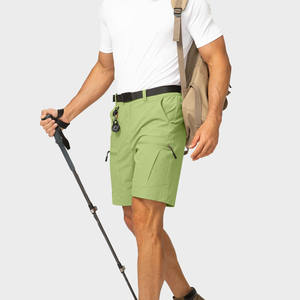 Shorts de randonnée légers pour hommes, shorts de travail d'extérieur pour hommes, pour voyages, golf, camping, pêche, décontractés, avec plusieurs poches. - Product Image 5