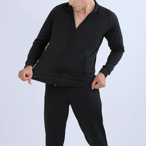 Conjunto de Chaqueta y Pantalón Impermeables Personalizados, Chaqueta Cortavientos de Nailon, Chándal Deportivo Elástico para Hombre - Product Image 4