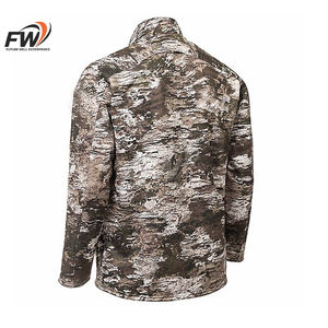 Chaqueta de Caza de Lona Impermeable, Transpirable y Resistente al Viento, Personalizada para Exteriores, de Alta Calidad, Precio de Fábrica, OEM, Camuflaje - Product Image 4