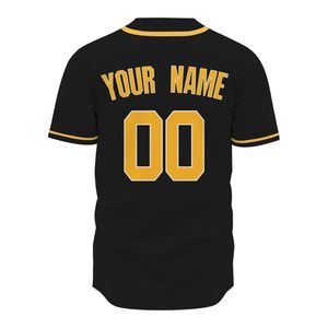 Maillot de baseball personnalisé OEM, impression numérique par sublimation, séchage rapide, respirant, 100% polyester, design sur mesure. - Product Image 4