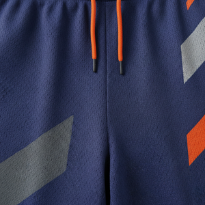 Ensembles de maillots de basket-ball pour hommes avec logo personnalisé, vente en gros, polyester de haute qualité, coupe régulière, uniformes imprimés numériquement, maille antibactérienne - Product Image 4