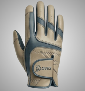 Professional premium quality Golf Gloves Genuine Leather Right Hand Non Slip <b>Hook</b> And Loop Closure Unisex Sports Glove - Product Image 1