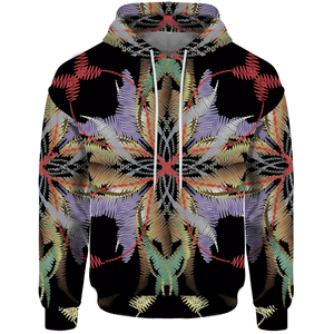 Motif persan 3d sweats à capuche imprimés pour hommes vêtements Vintage sweats homme mode sweat à capuche décontracté à manches longues pulls à capuche - Product Image 5