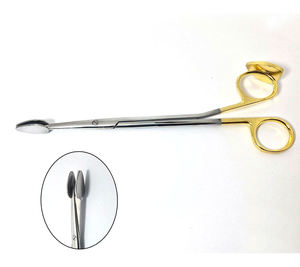 Tijeras de acero inoxidable reutilizables de 18 cm para disección facial Trepsat-Steven, con puntas dentadas, inserto TC, certificación CE para cirugía - Product Image 1