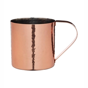 Handmade Pure Solid Copper Moscow Mule Mug Custom Logo Bulk Wholesale Vintage <b>Metal</b> Beer Drinking Cup Barware Set Copper Mugs - Product Image 2
