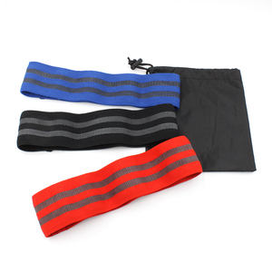 Fitness Hip Resistance Bands Fabric Glute Booty Loops for Squats Lunges <b>Leg</b> Workout Strength Training Gym and Home <b>Exercise</b> - Product Image 4