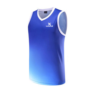 Camiseta de Baloncesto de Primera Calidad, Suave al Tacto, Manga Corta, 100% Poliéster, Alta Elasticidad, Ajuste Cómodo, para Práctica Deportiva - Product Image 1