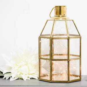 Decorative Iron Handmade Eco-Friendly Waterproof <b>Lanterns</b> for Valentine's Day Christmas Easter Home Decoration - Product Image 4