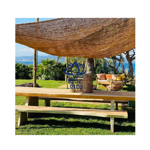 BEST SELLER Voile d'ombrage en fibre de coco naturelle, matériau écologique en fibre de coco pour la protection solaire extérieure - Product Image 1
