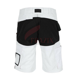 Shorts de travail personnalisés en coton ripstop durable, vêtements de travail utilitaires, design multi-poches, fabricant OEM, fournisseur en gros - Product Image 2