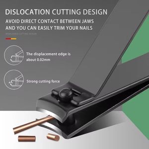 Best Rated 7pcs <b>Nail</b> Tool <b>Kit</b> Professional Grooming Set Stainless Steel Clippers Bulk Order And Custom Logo. - Product Image 3