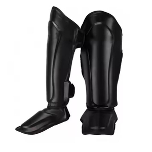 Nouvelles protections de tibia et genou pour le kick-boxing, respirantes, légères, pour l'entraînement, en vente - Product Image 6