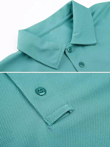 High Quality Wholesale Men's Polo <b>Shirts</b> With Custom Design <b>100</b>% <b>Polyester</b> Polo <b>Shirts</b> Quick Dry Short Sleeve Polo <b>Shirt</b> - Product Image 3