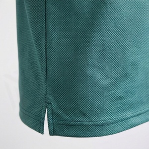เสื้อโปโลแขนสั้นลำลองสำหรับผู้ชายลายพิมพ์สำหรับฤดูร้อน ทรงเข้ารูป ระบายอากาศได้ดี เหมาะสำหรับเล่นกอล์ฟและกีฬา - Product Image 5