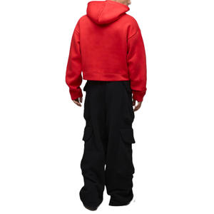 Sweat à capuche zippé surdimensionné pour homme en molleton de coton 350 GSM, style streetwear uni avec capuche, pour fabrication OEM sous marque privée - Product Image 2