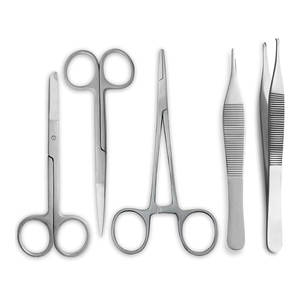 Kit de Ciseaux à Suture Manuels Professionnels en Acier Inoxydable de Grade O/R Certifié CE pour la Pratique Chirurgicale et Médicale - Product Image 1