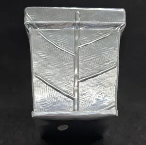 Decorative Iron Flower <b>Vase</b> with Luxury Engraved Surface Finish Details Worldwide MarketsDesigner Interior Coastal Metal Flower - Product Image 2